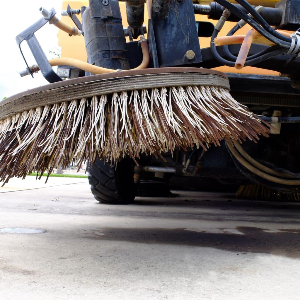 Street Sweeping Services in Travis County, TX