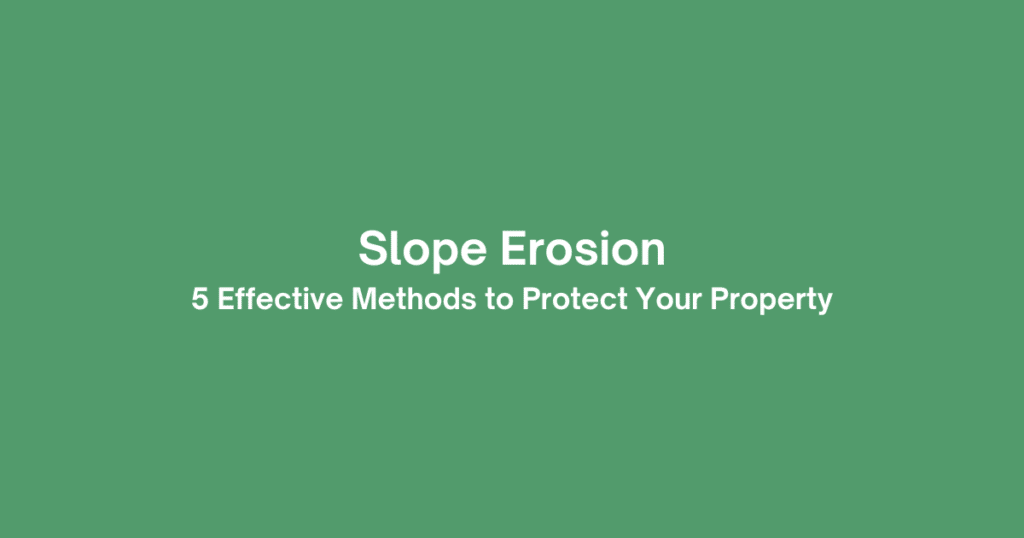 Shoreline Erosion – Five Effective Methods to Protect Your Property